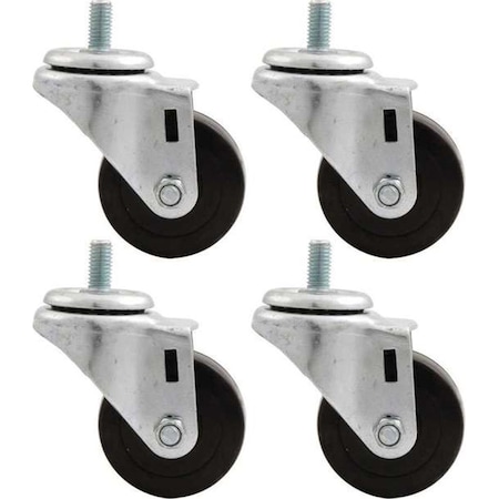 Kd Oficina 5 in. Heavy Duty Wheel Kit KD3613369